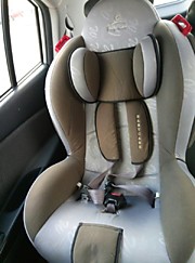 Химчистка детских автокресел